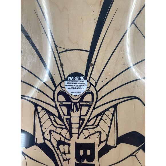 Bear Walker X YU-GI-OH Exodia Left Arm 224/500 Skateboard Deck SDCC - Picture 7 of 15